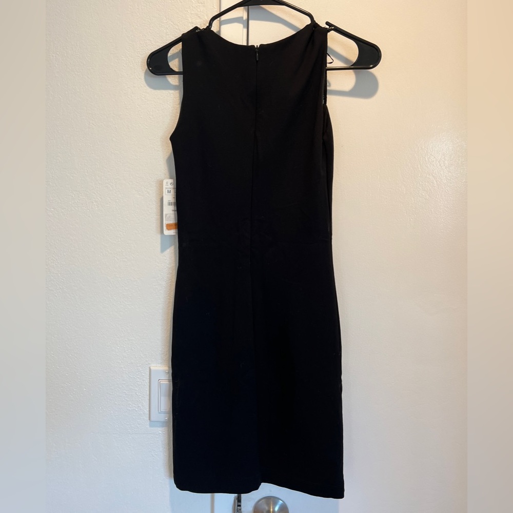 Zara black dress size m - Picture 2 of 4